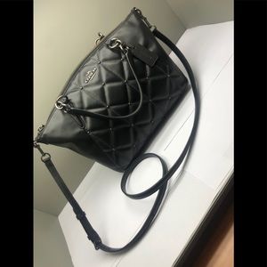 Coach quilted leather small Kelsey